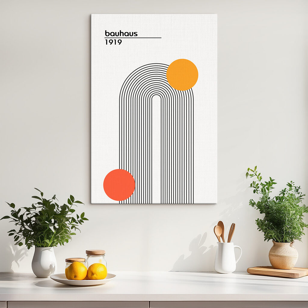 Ein Bogen zwischen Kreisen — Interieur 1