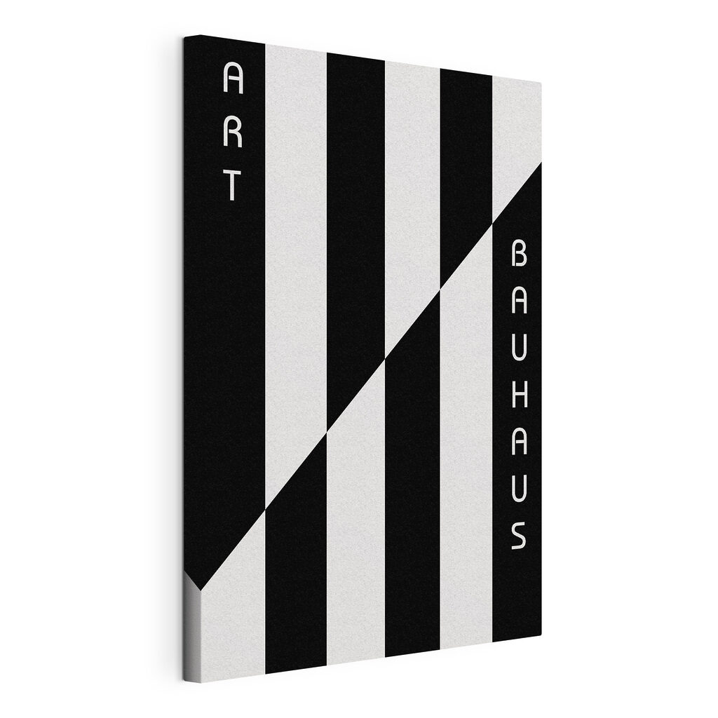 Schwarzweiß mit Diagonale — Produktansicht