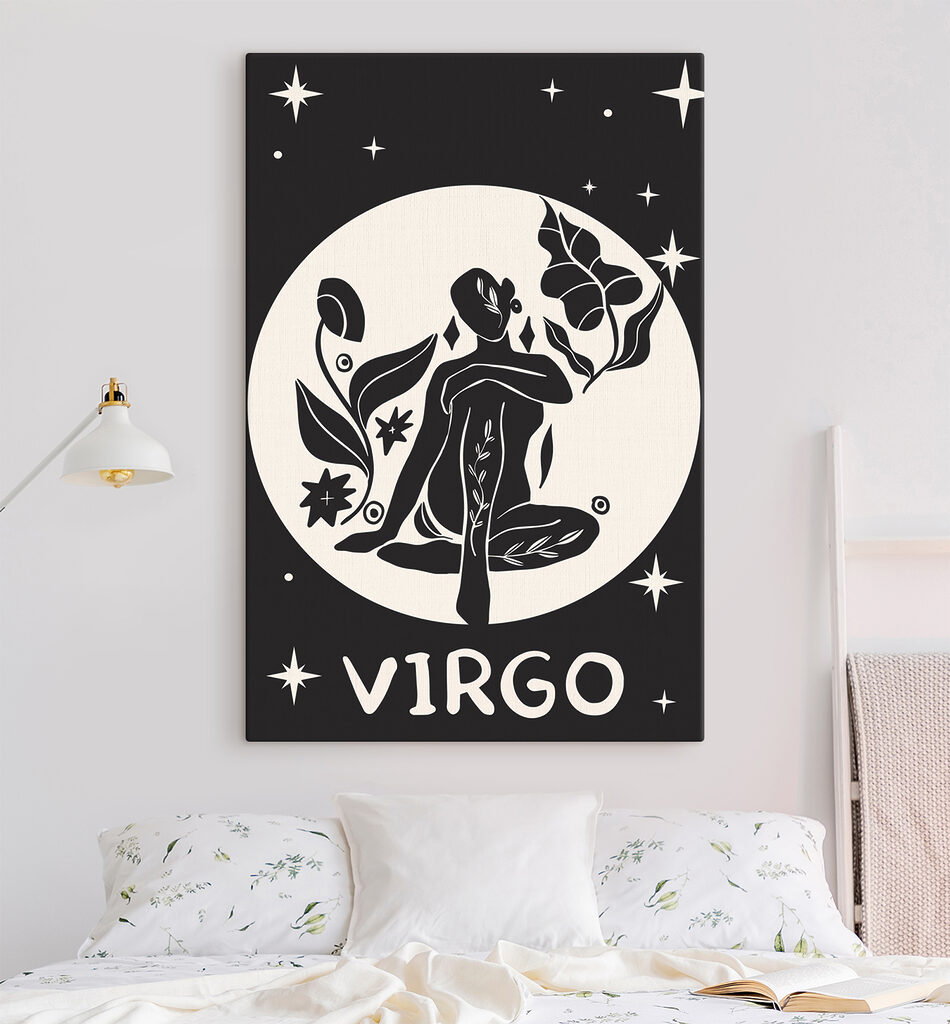 Jungfrau in der Sternennacht — Interieur 1