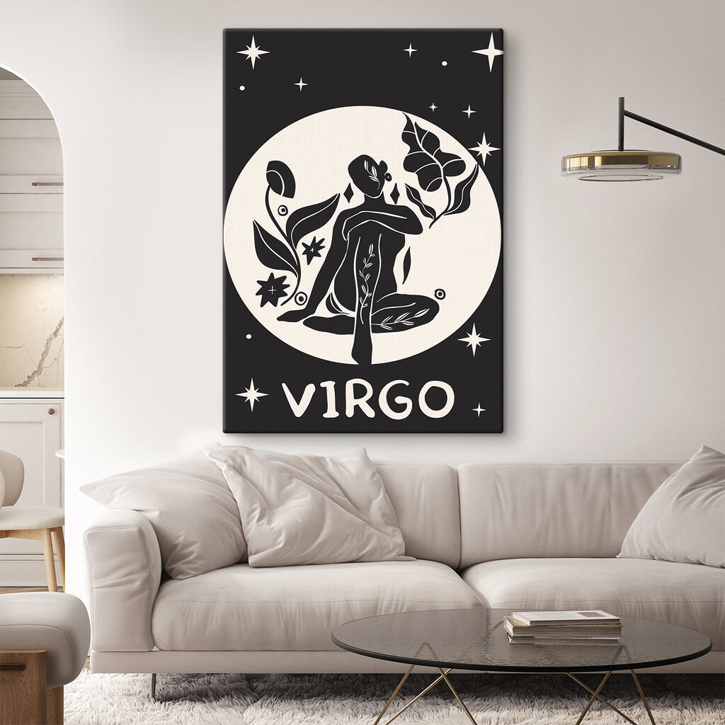 Jungfrau in der Sternennacht — Interieur 2