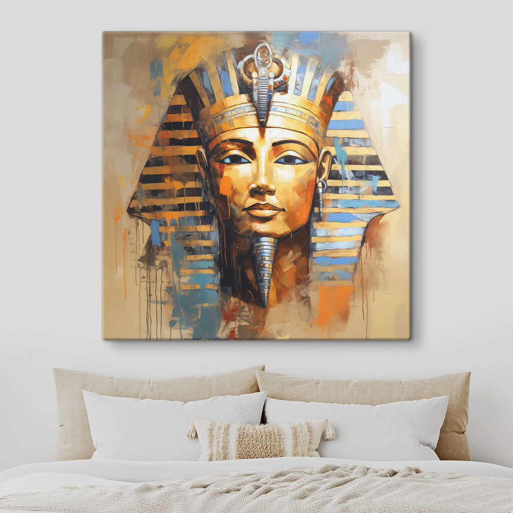 Pharao in warmen Farben — Interieur 1