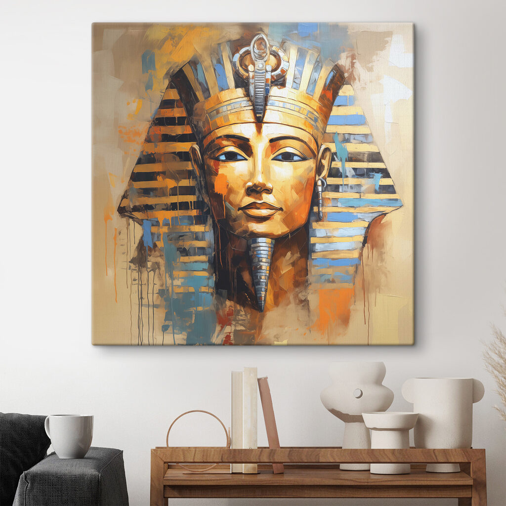 Pharao in warmen Farben — Interieur 2
