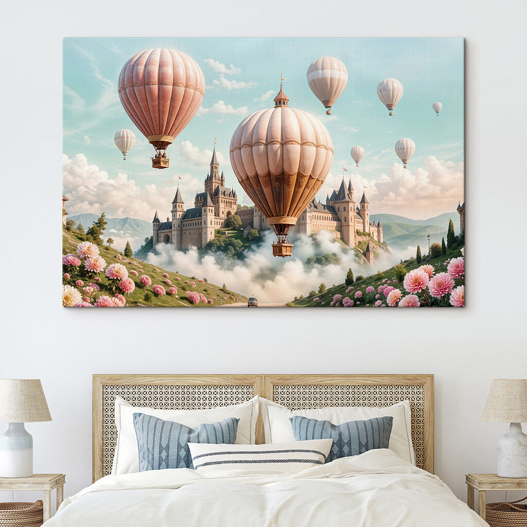 Ballons über einem Traumschloss — Interieur 2