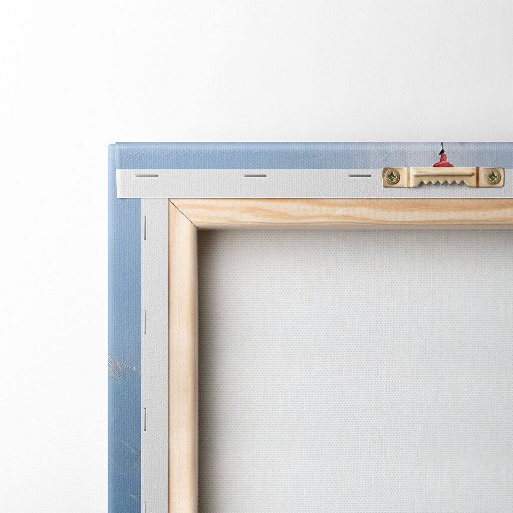Leuchtturm in der Brandung — Rückseite