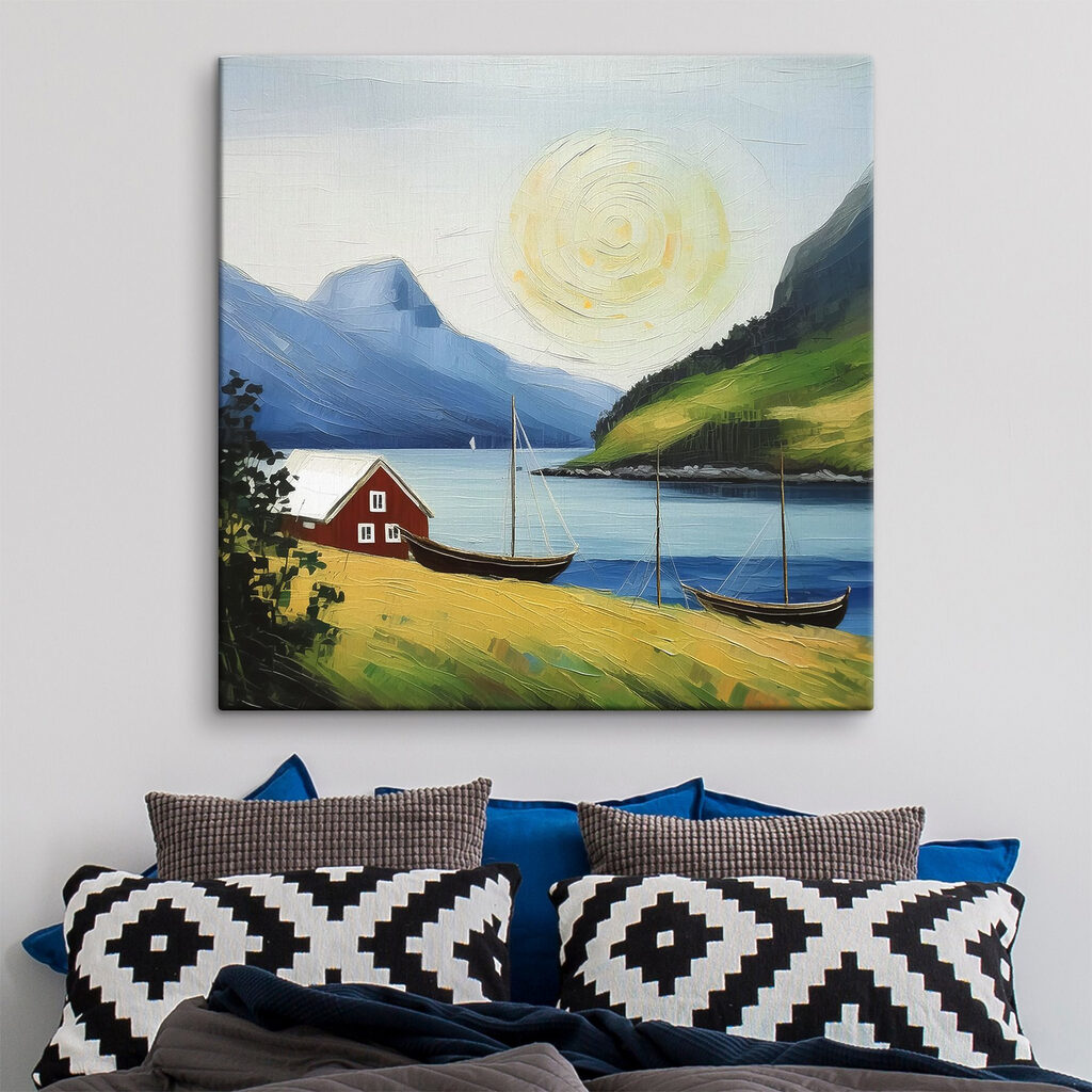 Rotes Haus am Fjord — Interieur 4