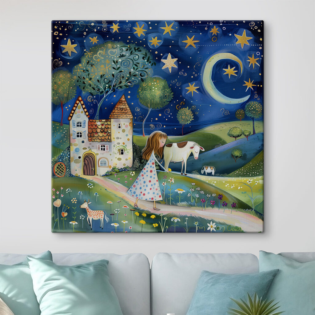 Ein Märchen unter Sternen — Interieur 1
