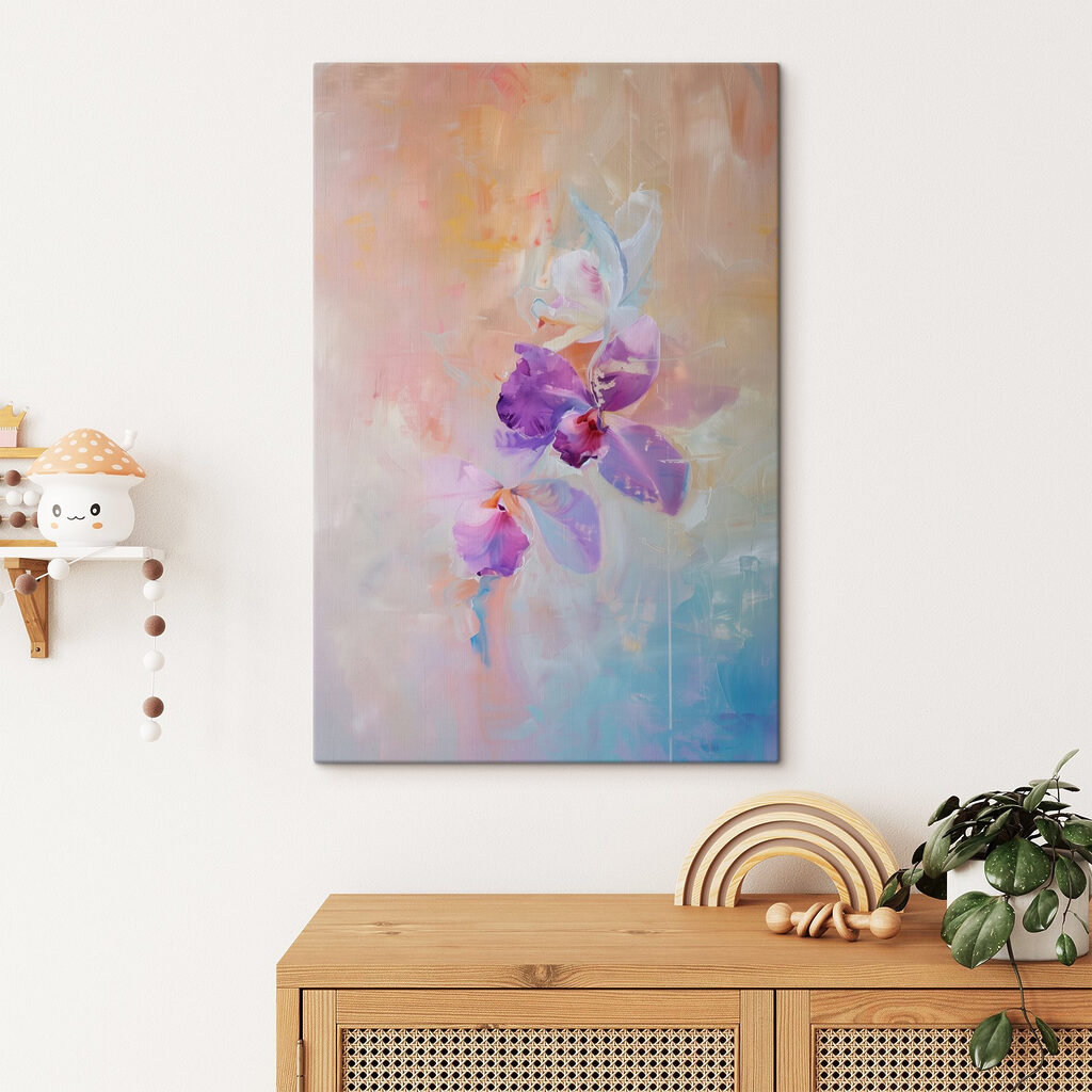 Orchidee im Pastellschleier — Interieur 2