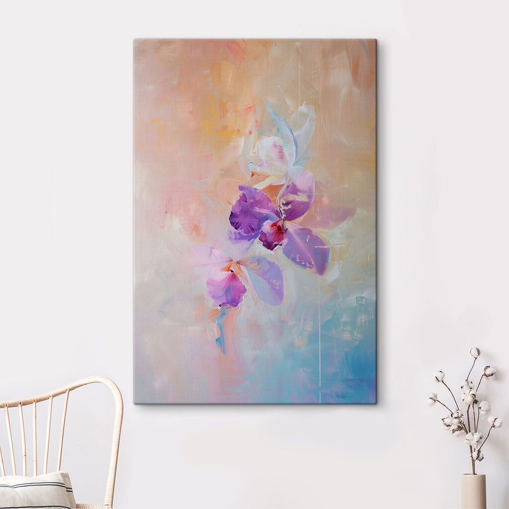 Orchidee im Pastellschleier — Interieur 4