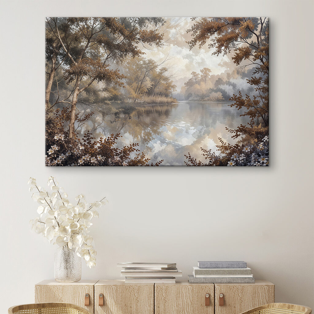 Bäume am Spiegelsee — Interieur 2