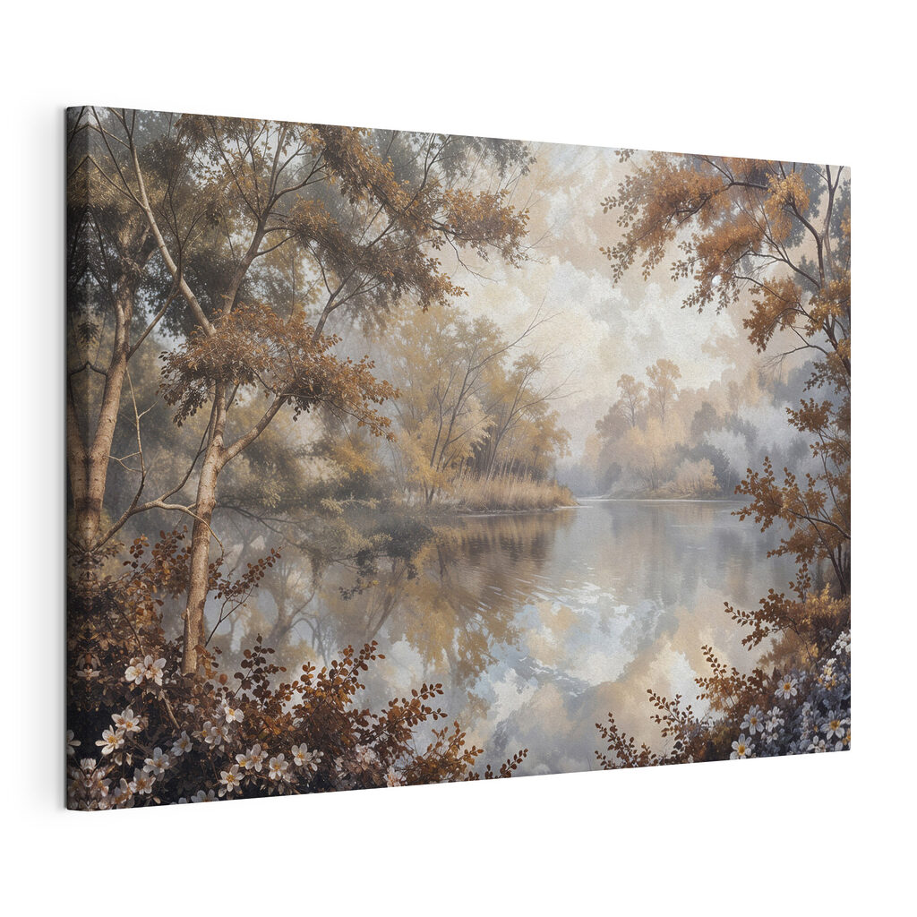 Bäume am Spiegelsee — Produktansicht