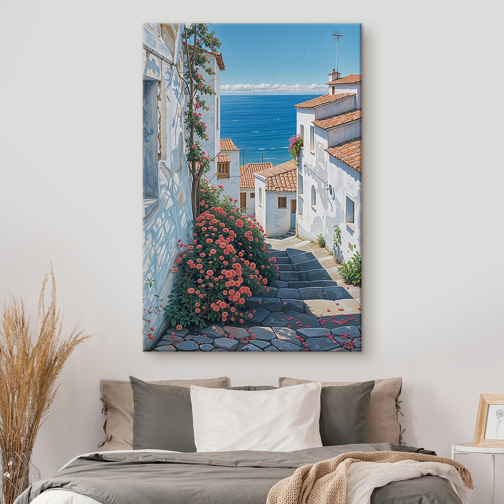 Treppe zum Meer — Interieur 1