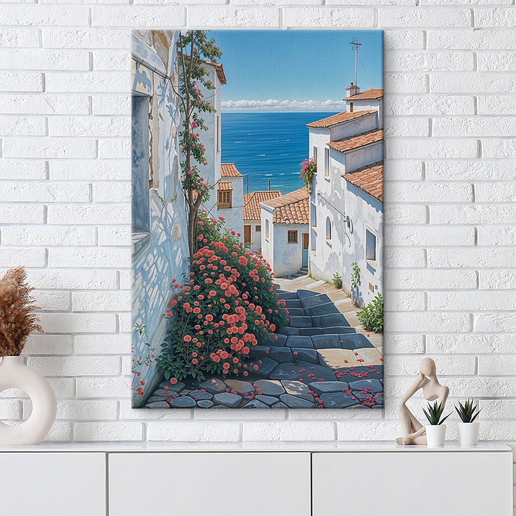 Treppe zum Meer — Interieur 2