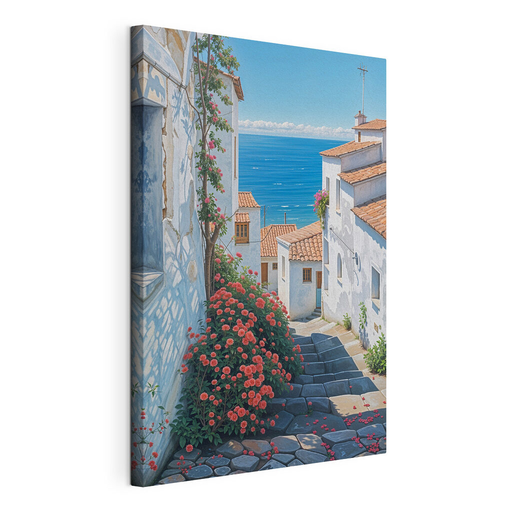 Treppe zum Meer — Produktansicht