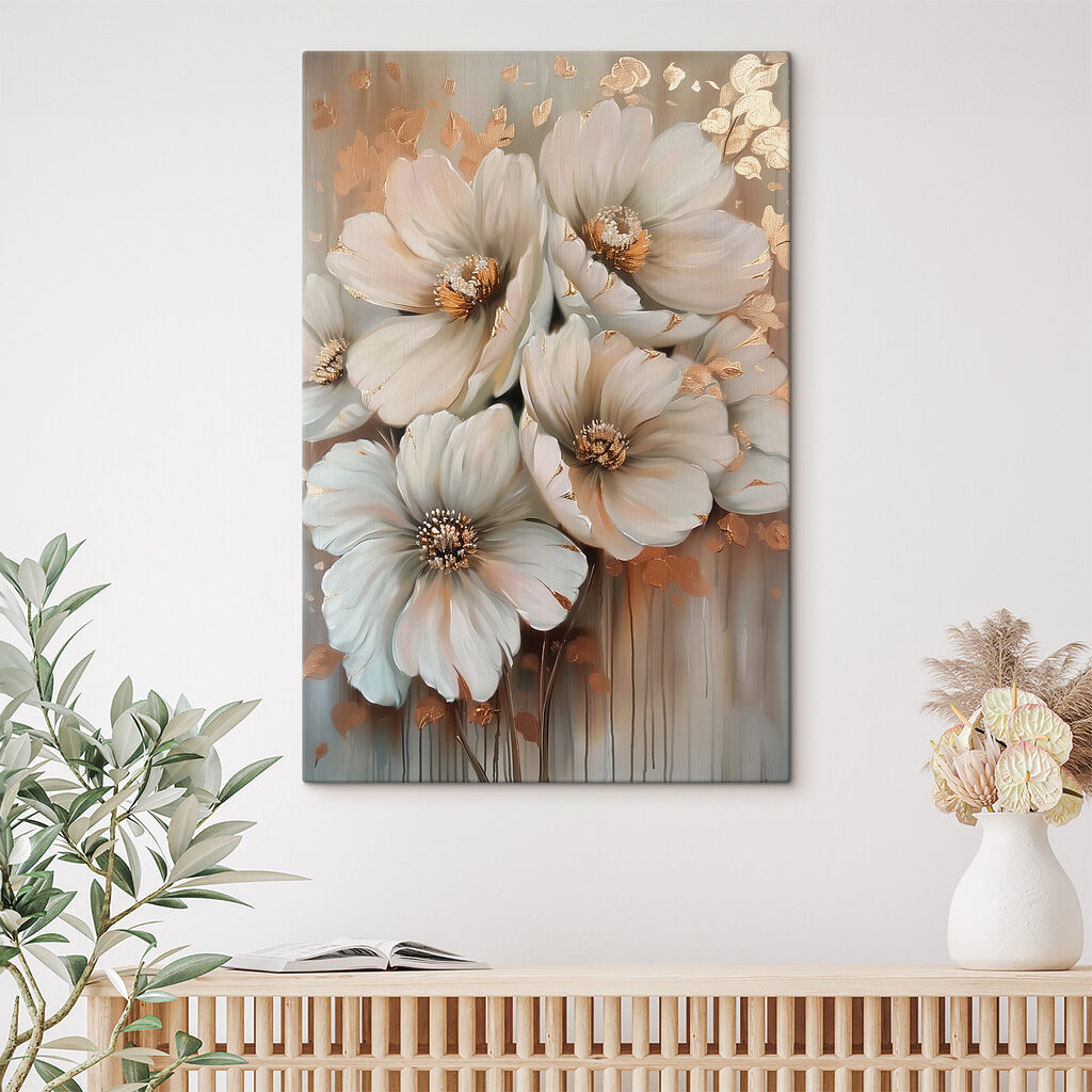 Gestaffelte Blüten — Interieur 2
