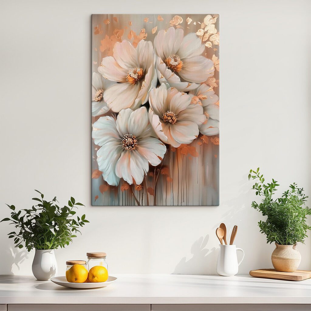 Gestaffelte Blüten — Interieur 1