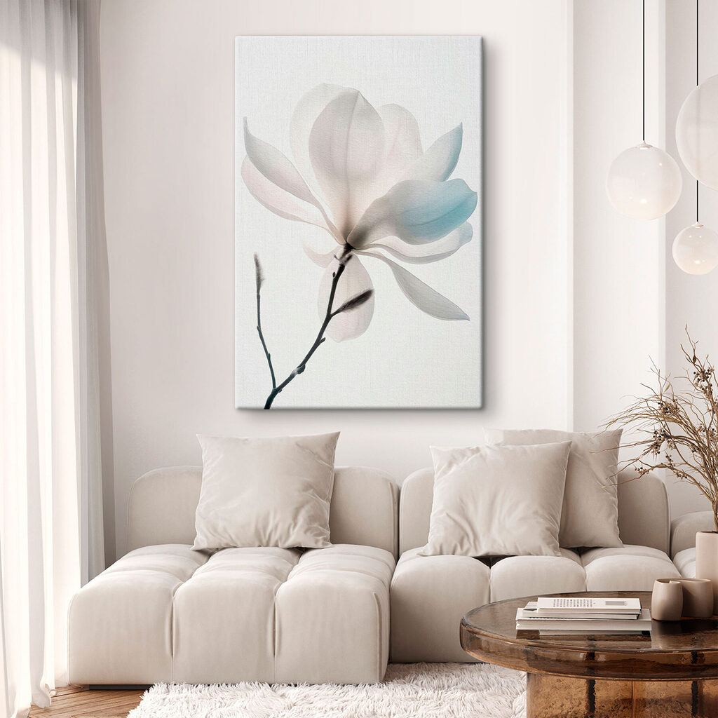 Blühende weiße Magnolie — Interieur 1