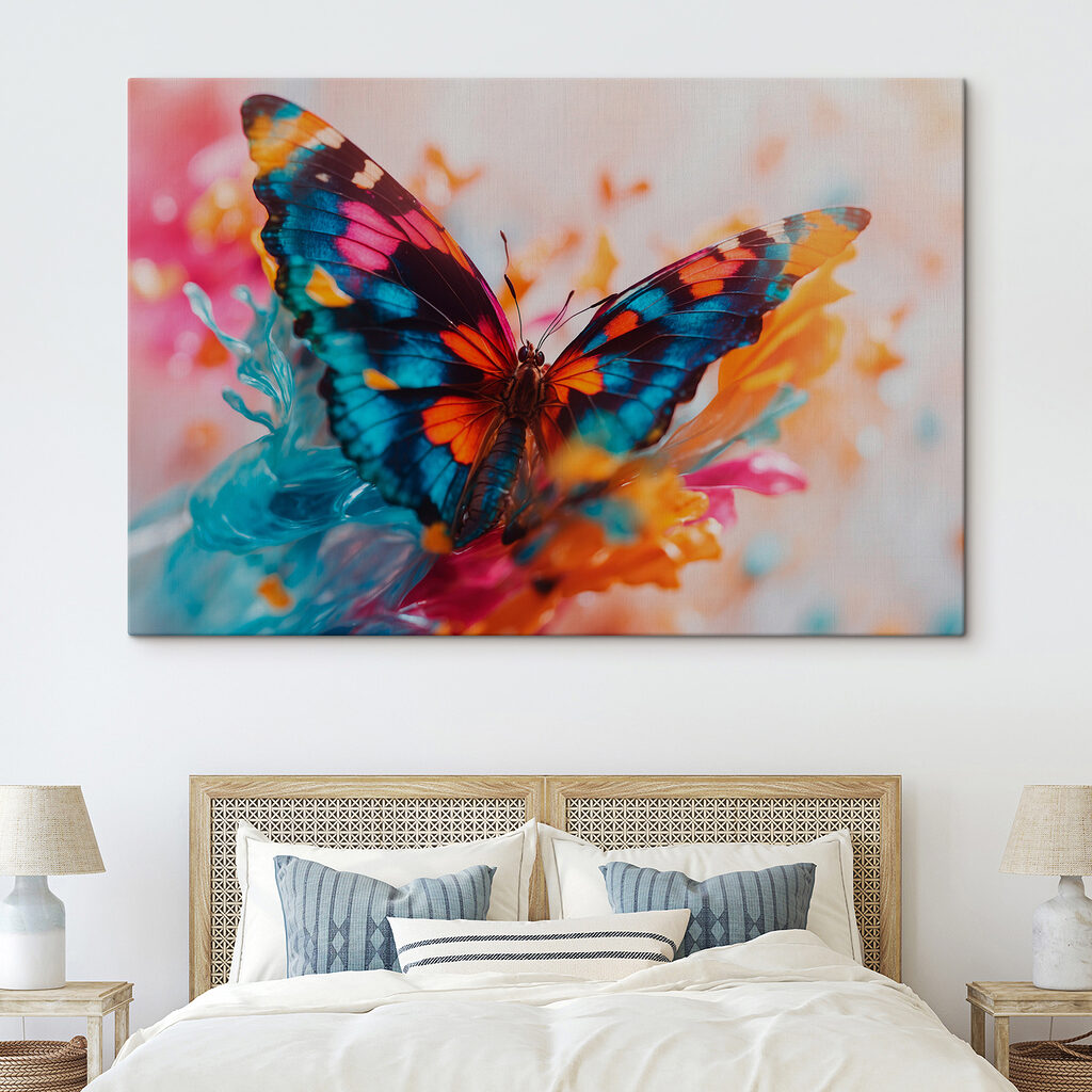 Schmetterling in Pastell — Interieur 2