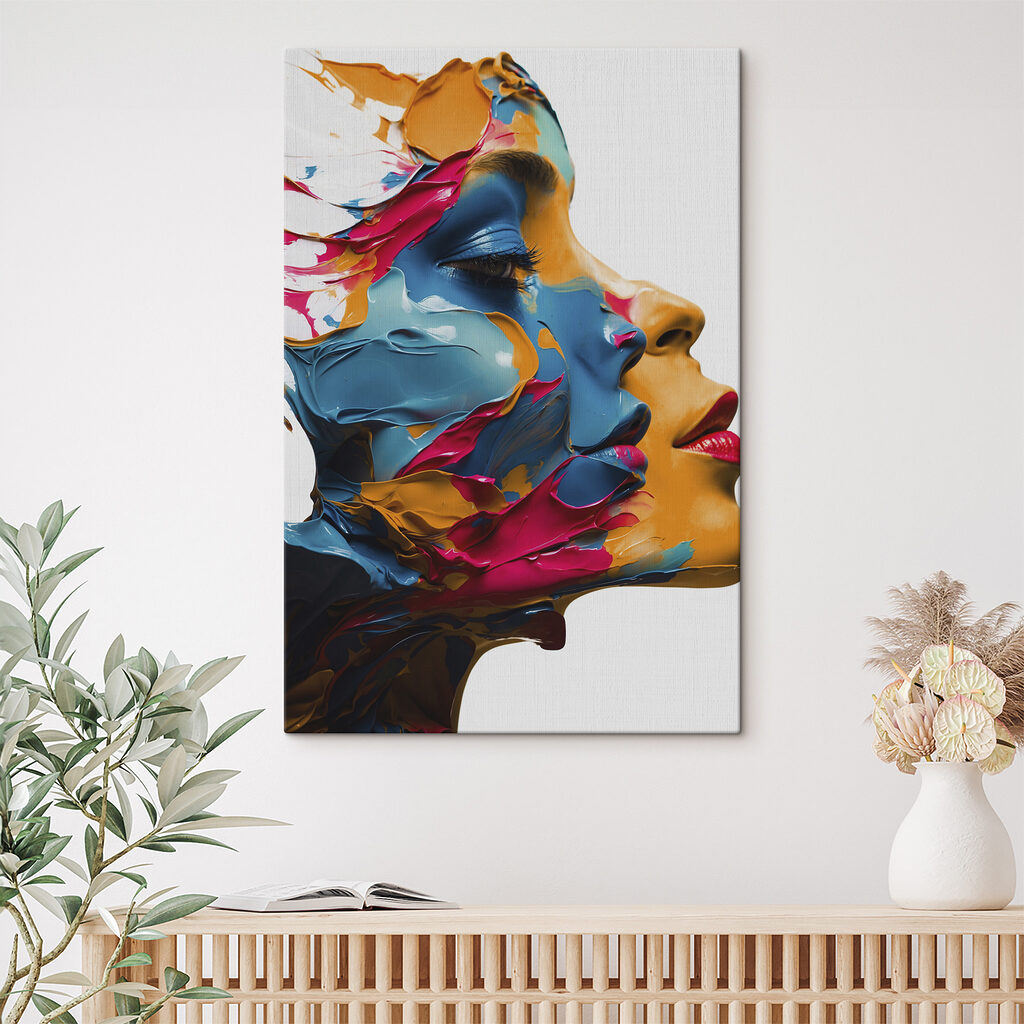 Profil in kräftiger Farbe — Interieur 2
