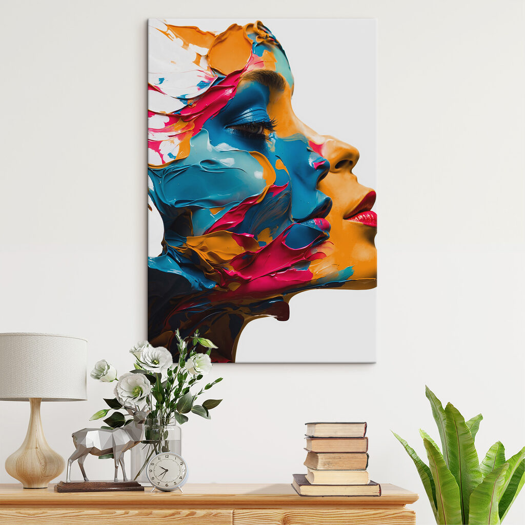 Profil in kräftiger Farbe — Interieur 3