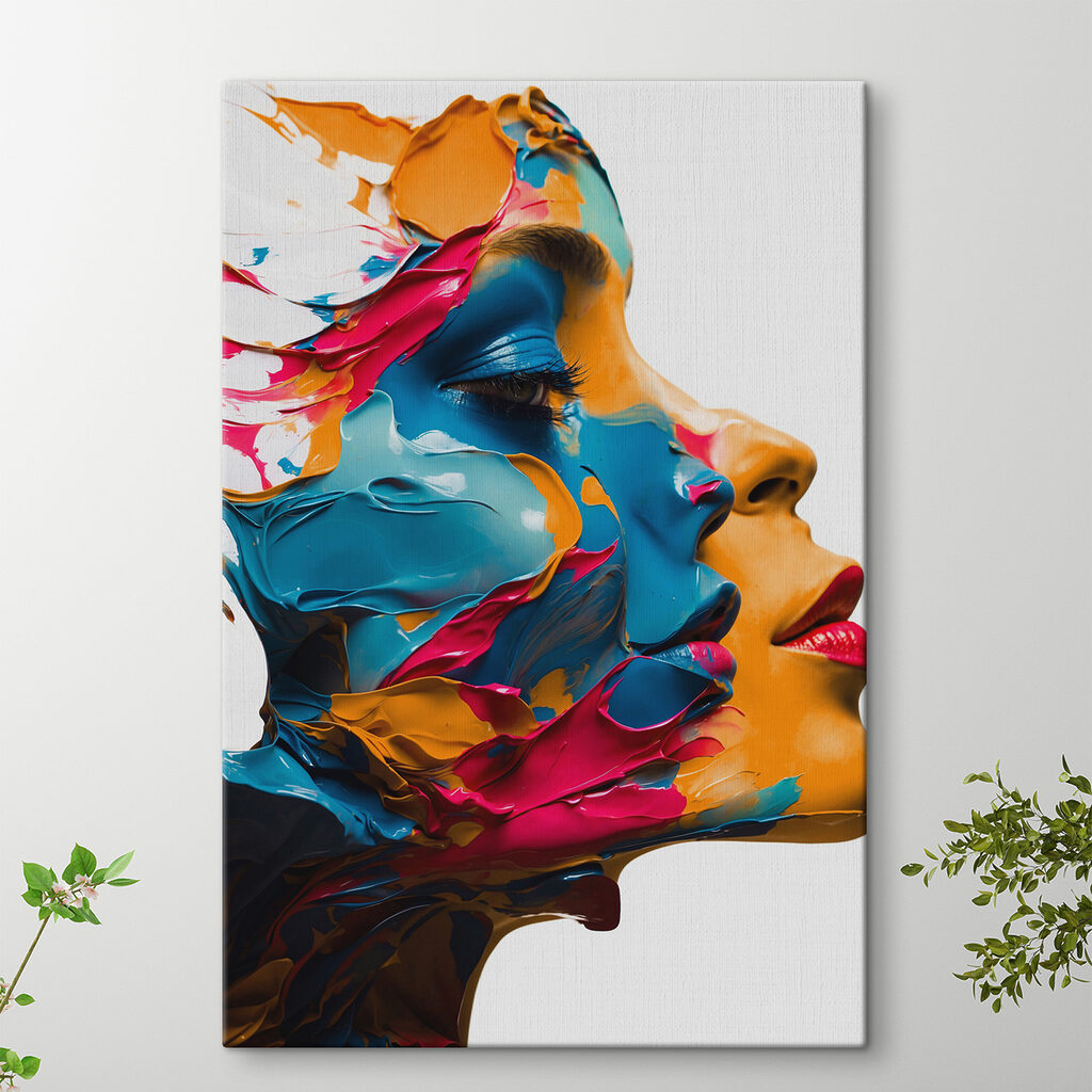 Profil in kräftiger Farbe — Interieur 1