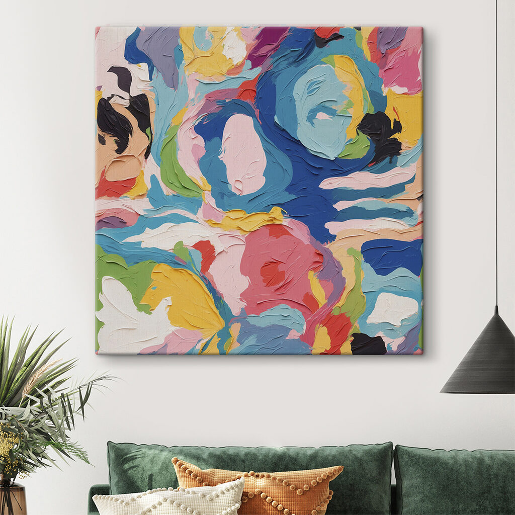 Verschlungene Farben — Interieur 2