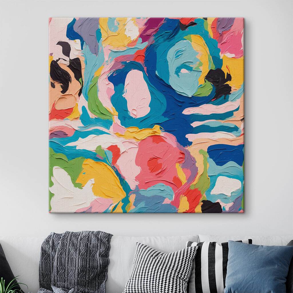 Verschlungene Farben — Interieur 1