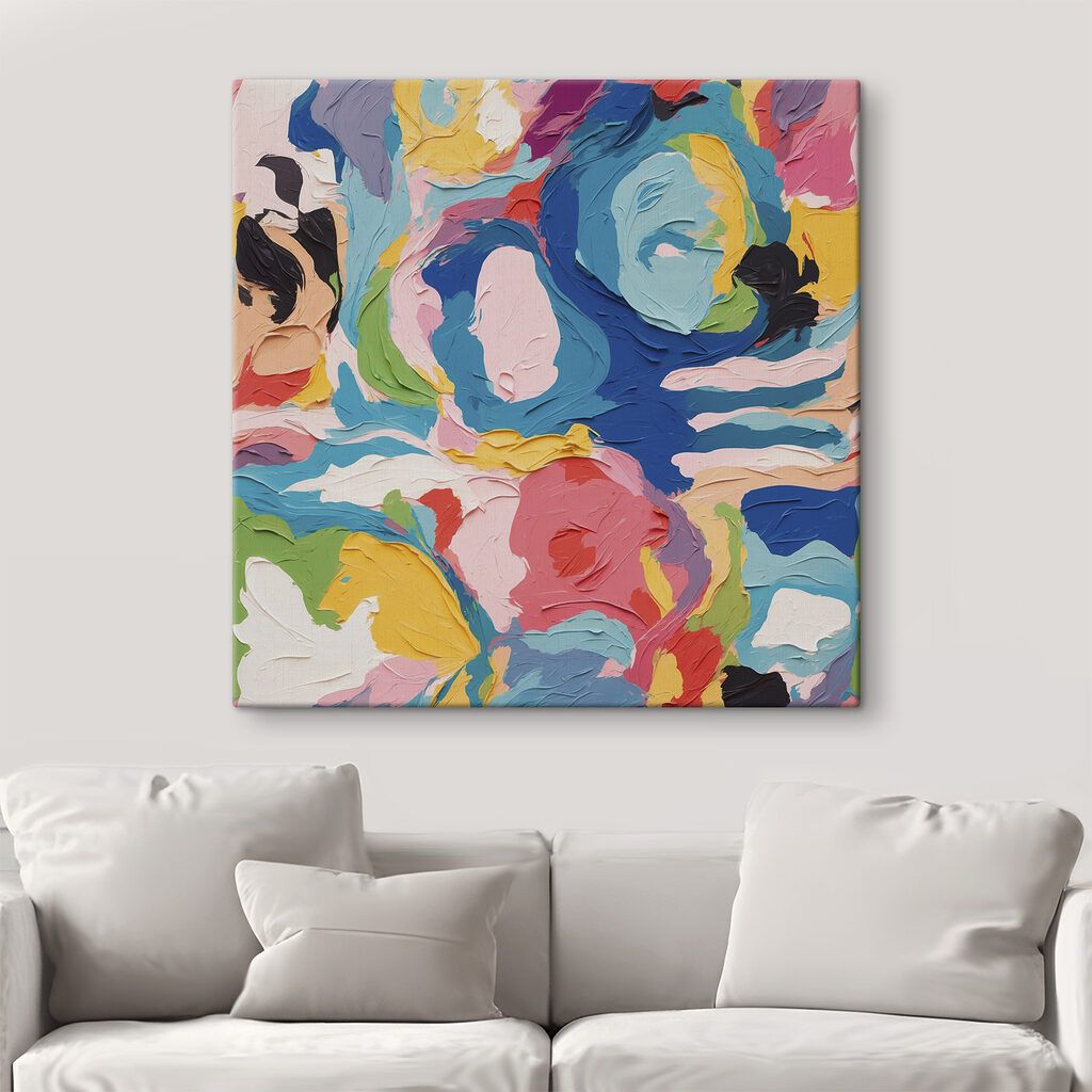 Verschlungene Farben — Interieur 3