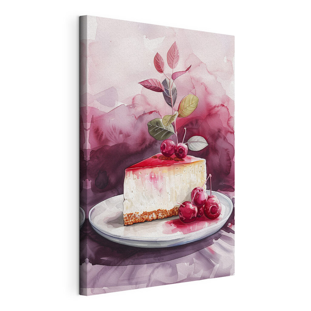 Käsekuchen mit Kirschen — Produktansicht