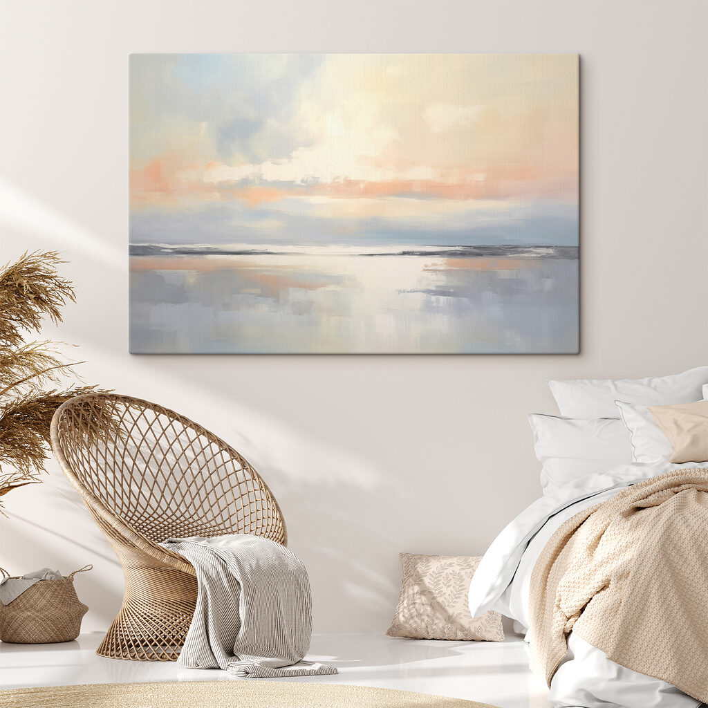 Horizont in Pastelltönen — Interieur 1