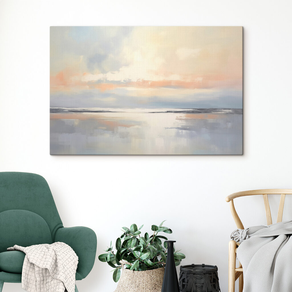 Horizont in Pastelltönen — Interieur 2