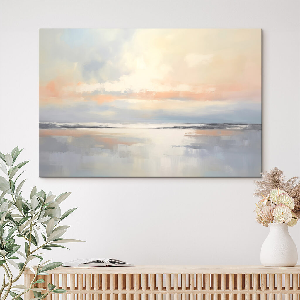 Horizont in Pastelltönen — Interieur 3