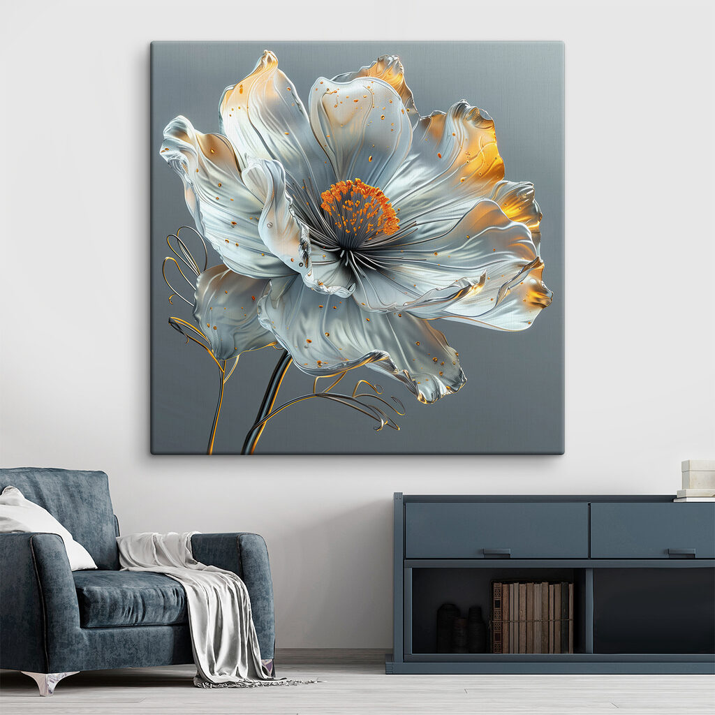 Silbrige Blüte — Interieur 2