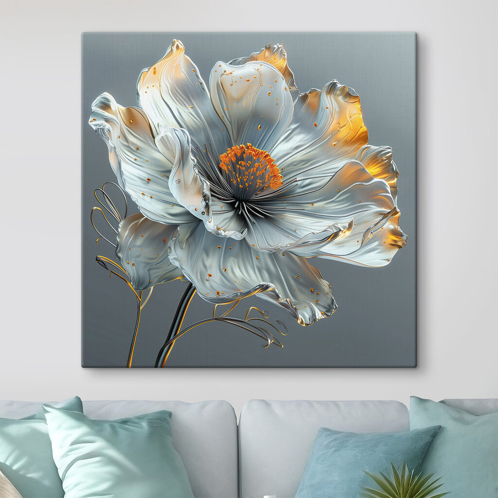 Silbrige Blüte — Interieur 1
