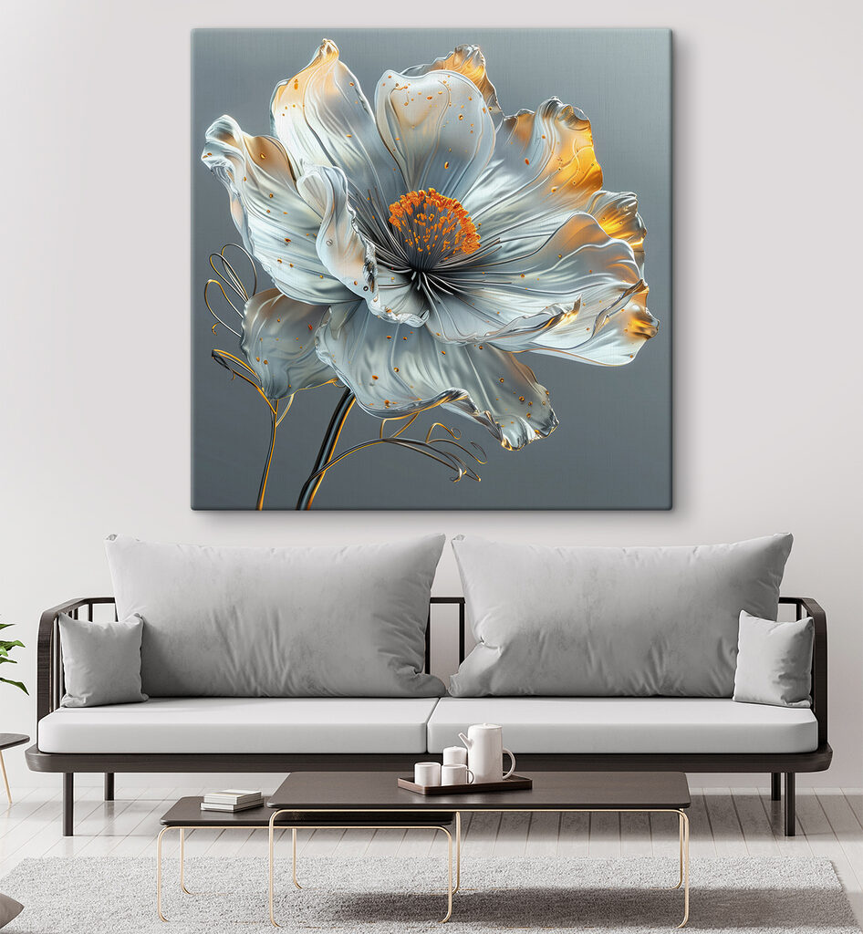 Silbrige Blüte — Interieur 3
