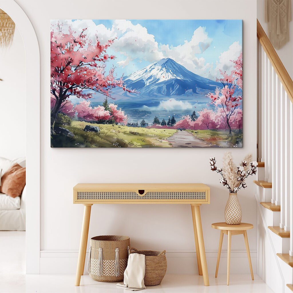 Blühende Berglandschaft — Interieur 4