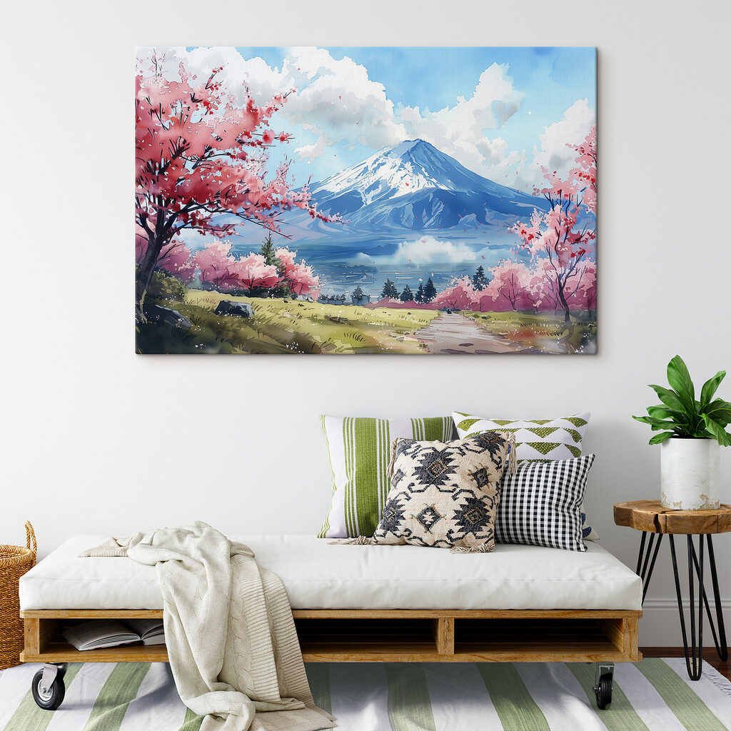 Blühende Berglandschaft — Interieur 2