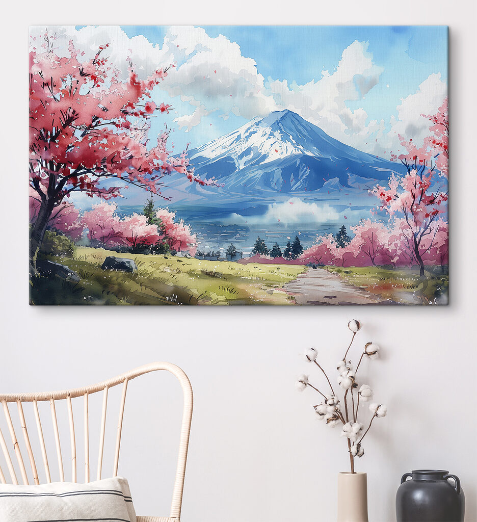 Blühende Berglandschaft — Interieur 1
