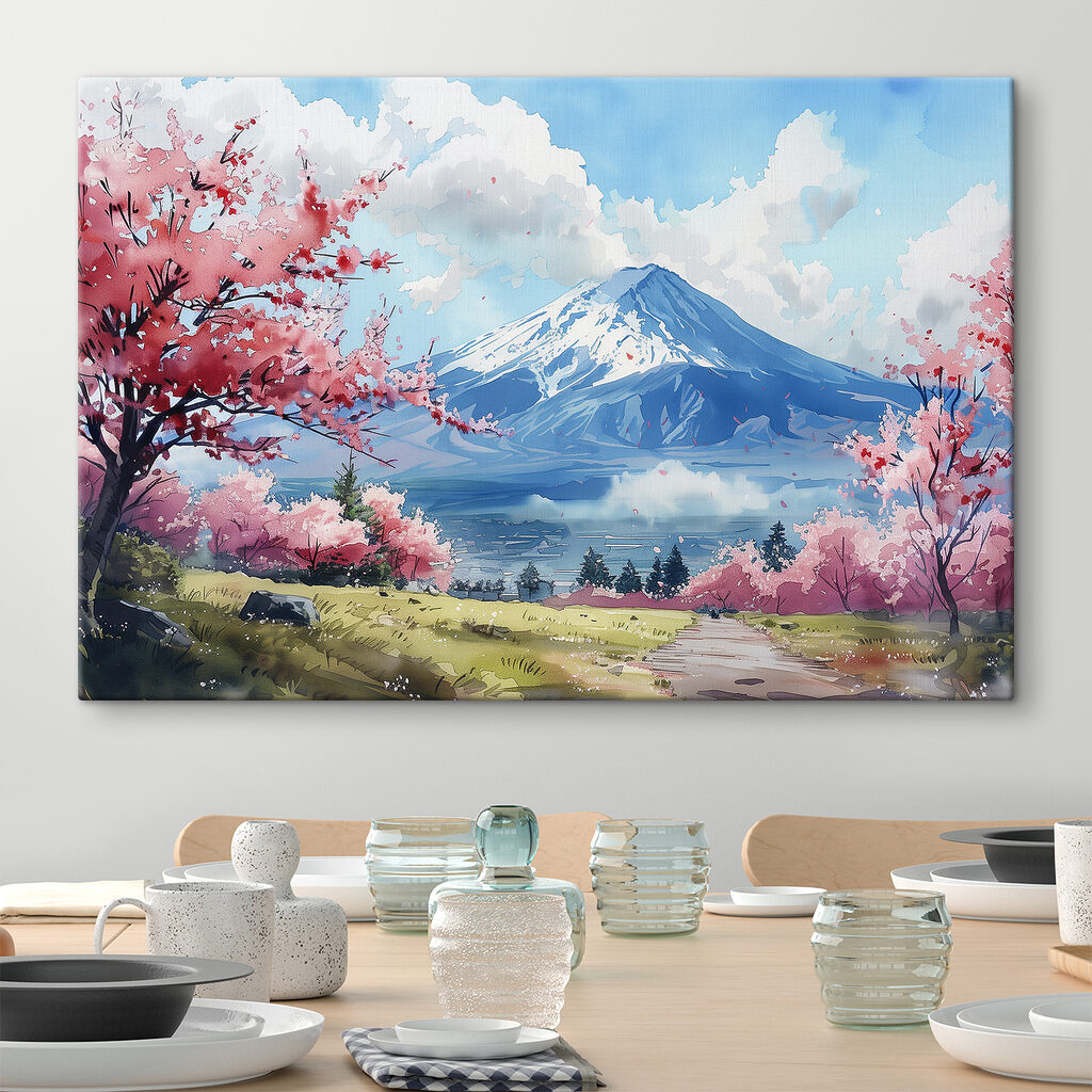 Blühende Berglandschaft — Interieur 3