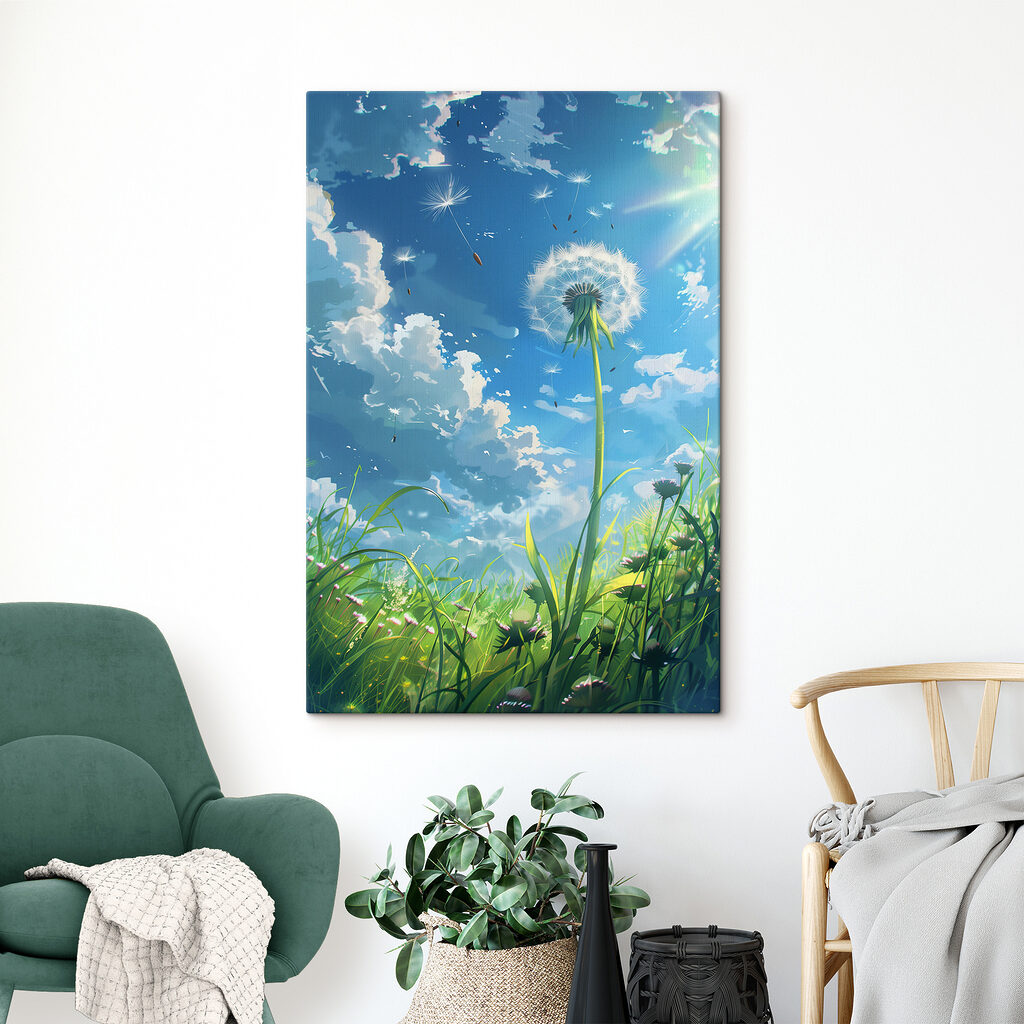 Pusteblume vor Himmelblau — Interieur 2