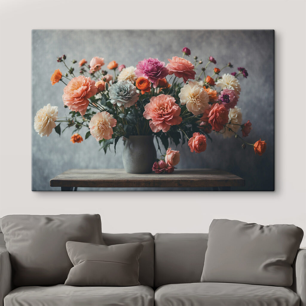 Strauß auf Holz — Interieur 3