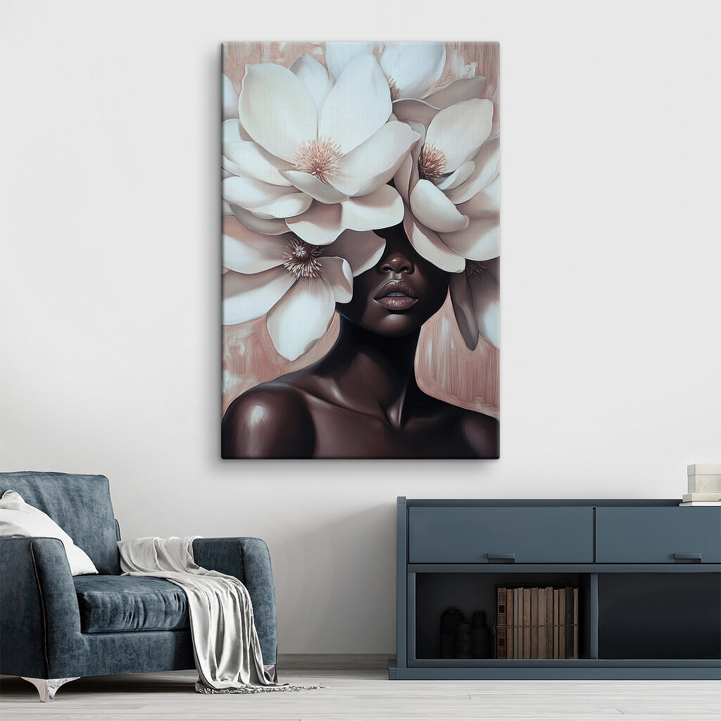 Augen hinter Blüten — Interieur 2