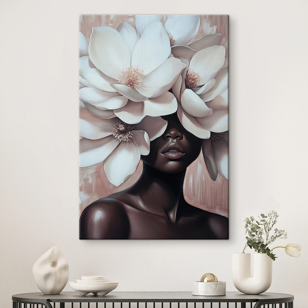 Augen hinter Blüten — Interieur 3