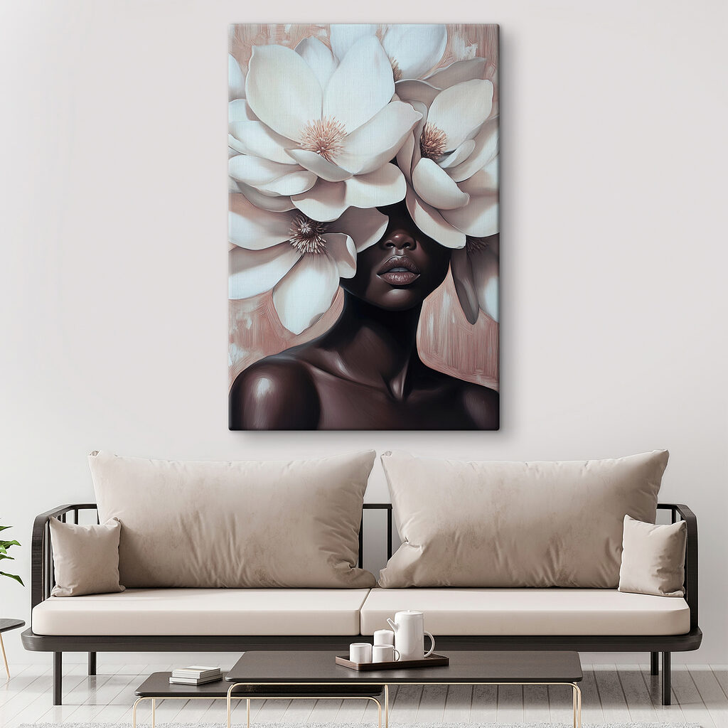 Augen hinter Blüten — Interieur 1