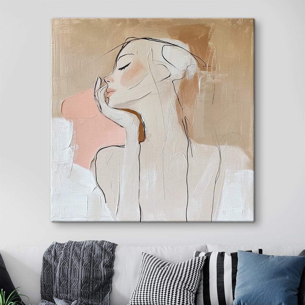 Kinn auf der Hand — Interieur 2