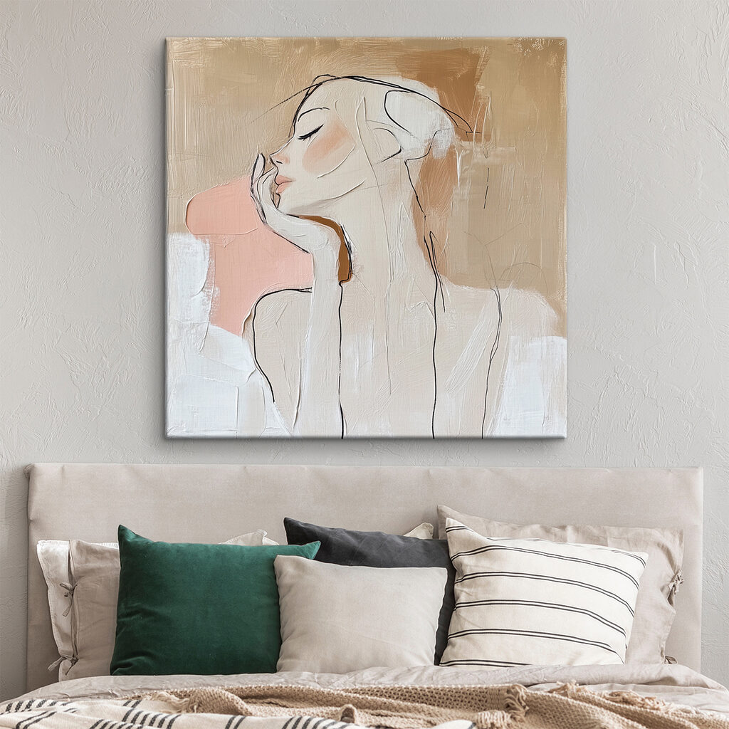 Kinn auf der Hand — Interieur 3