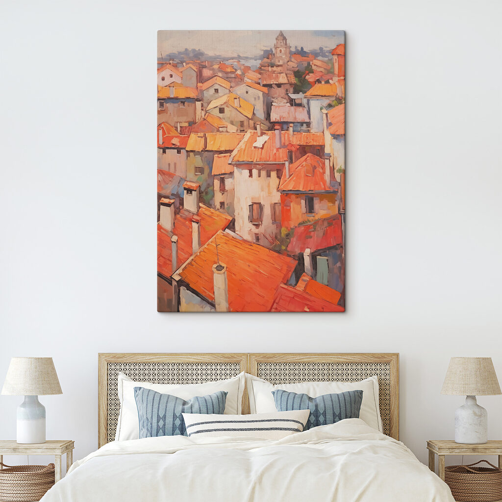 Warme Dächer übereinander — Interieur 2