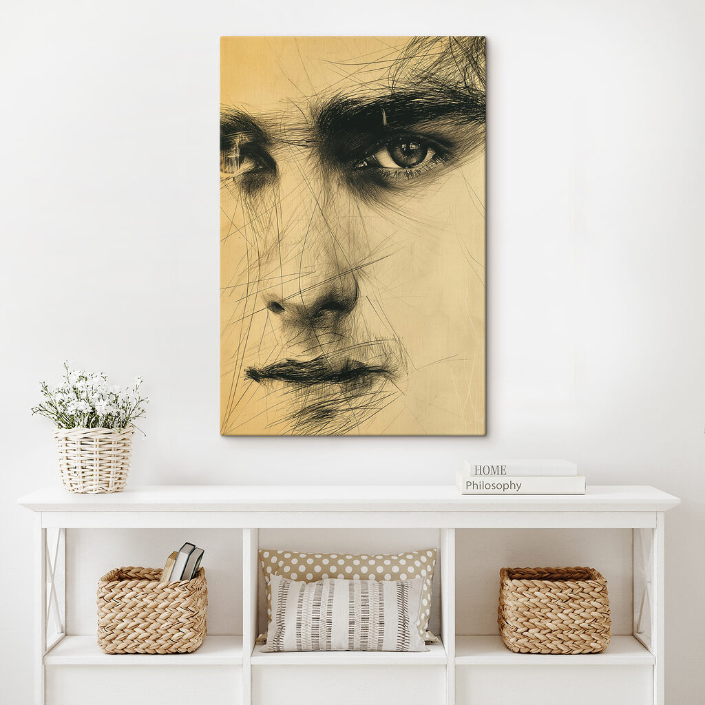 Blick in Kohlestrichen — Interieur 2