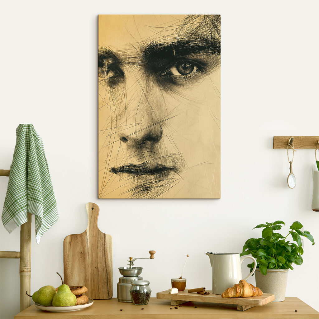 Blick in Kohlestrichen — Interieur 1