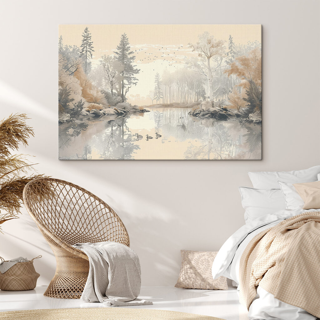 Herbstliche Spiegelungen — Interieur 2