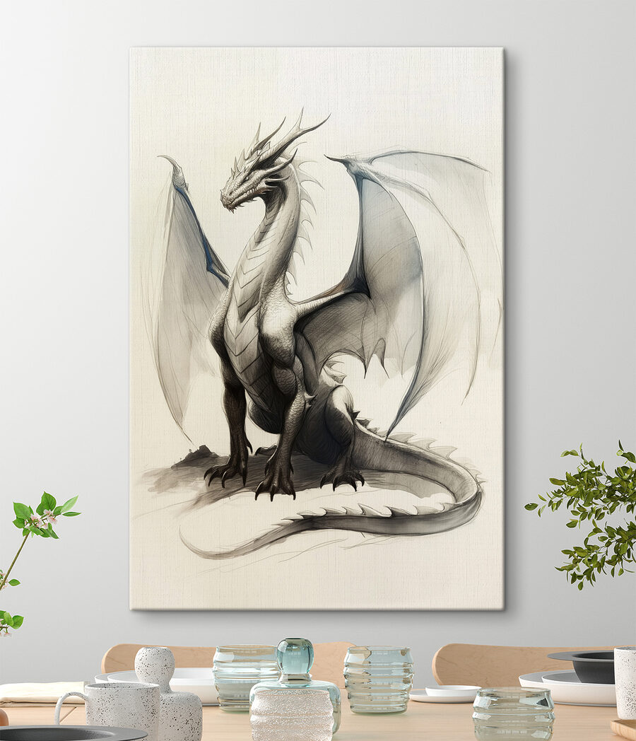 Drache richtet sich auf — Interieur 1
